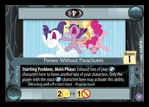 Ponies Without Parachutes